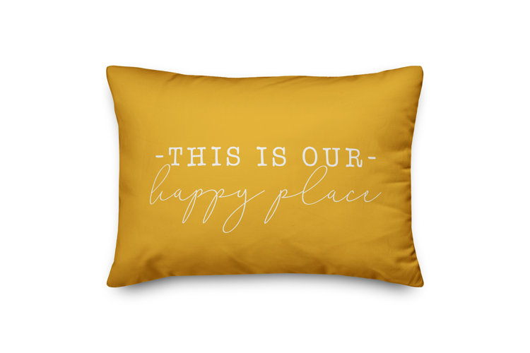 Oblong pillows 2024 with sayings